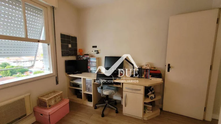 Imagem Apartamento com 2 dormitórios à venda, 90 m² por R$ 617.000 - Boqueirão - Santos/SP