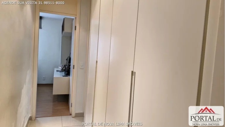 Imagem Apartamento de 3 quartos, sendo 1 suíte, 2 salas, varanda gourmet, 2 vagas de garagem, apartamento com 85 m2 de área. Este imóvel conta com um projeto