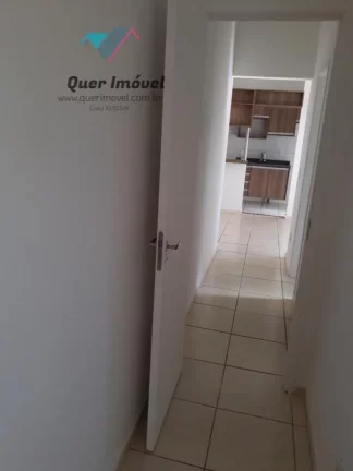 Imagem Apartamento à venda na Ribeirânia, Ribeirão Preto-SP: 2 quartos, 1 banheiro, 1 sala, 1 vaga de garagem, 45m². Confira já!