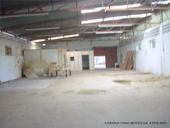 Imagem Galpão industrial para locação, Chácara Recanto Verde, Cotia.