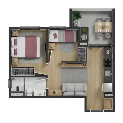 Imagem APARTAMENTO RESIDENCIAL em São Paulo - SP, Vila Mariza Mazzei