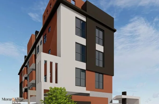 Imagem Apartamento Duplex para Venda em São José dos Pinhais, Cruzeiro, 3 dormitórios, 1 suíte, 2 banheiros, 1 vaga