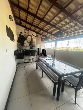 Imagem Cobertura a venda 2 quartos bairro Alvorada Contagem MG