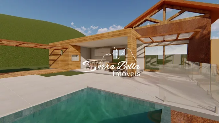 Imagem Terreno em Condomínio no Vale do Barão em Itaipava, Petrópolis/RJ