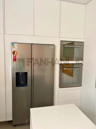 Imagem Casa nova de alto padrão em Condomínio na Cidade Jardim - 4 quartos, 4 suítes, 4 salas, 6 banheiros, 3 vagas de garagem - São Paulo-SP