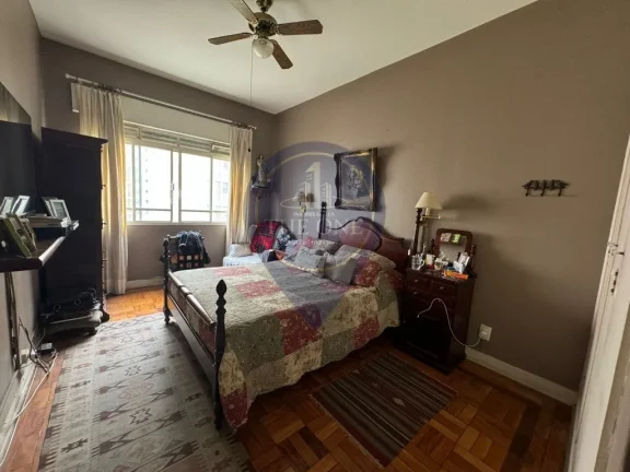 Imagem Apartamento à venda em São Paulo-SP, Santa Cecília, 3 quartos, 2 salas, 3 banheiros, 126,30 m² de área.