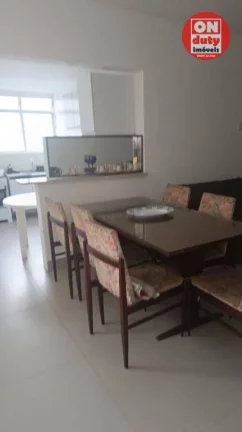 Imagem Apartamento com 3 quartos para alugar, 89 m² por R$ 4.600/mês - Gonzaga - Santos/SP