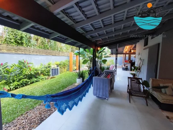 Imagem Casa para Aluguel de Temporada em Juquehy - piscina aquecida, jacuzzi, churrasqueira, 2 vagas 3 dorm,1 suíte, máx. 10 pessoas | Juquehy Imobiliária