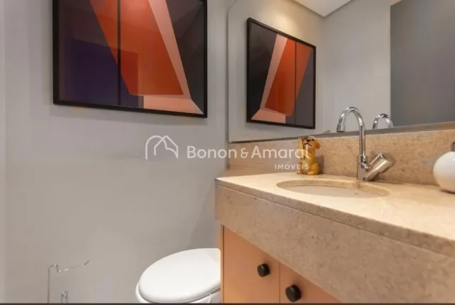 Imagem Com 67m² muito bem distribuídos, este imóvel conta com 2 suítes, lavabo, sala de estar e jantar ...