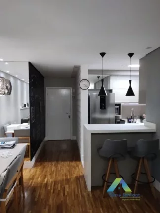 Imagem SANTO ANDRÉ Apartamento 84M2, 3 dormitórios, 1 suíte, 2 vagas, lazer completo ótima localização e valor !!!