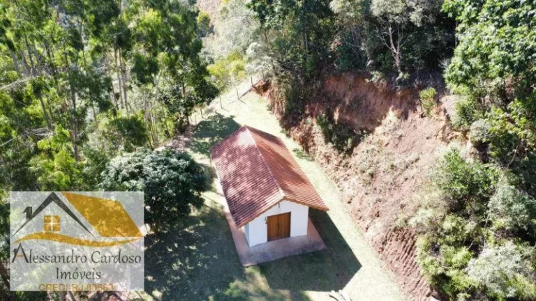 Imagem Vendo Sítio com 326 mil mts², Sede com 350 mts²