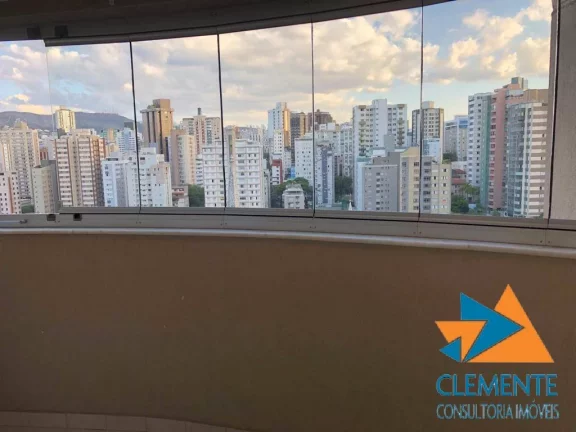 Imagem Apto A VENDA 02 Qtos. 01 suite 01 vaga -lazer B. Funcionários/Centro Bh.