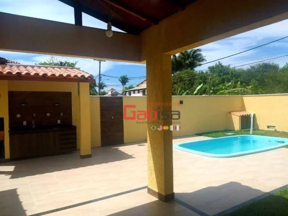 Imagem Casa com 4 dormitórios à venda, 252 m² por R$ 1.400.000 - São José - Armação dos Búzios/RJ