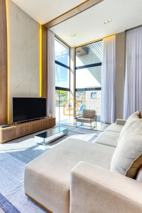 Imagem Sobrado de Luxo 4 dormitórios à venda, 1.446 m2 
Cond. Terras Sta Helena