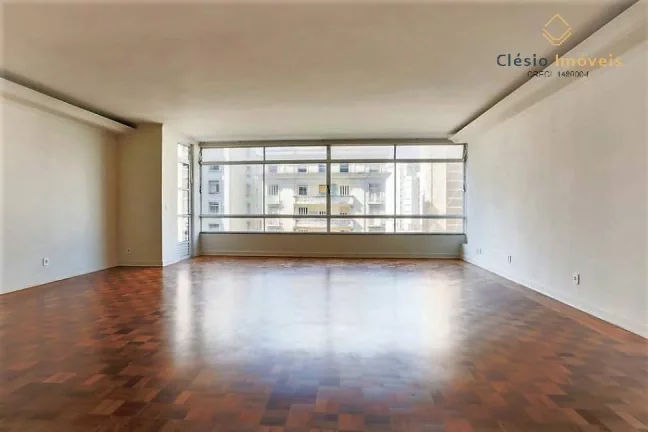 Imagem 3 Quartos | 2 Salas | 393m² Útil | Varanda | 1 Vaga | Centro SP