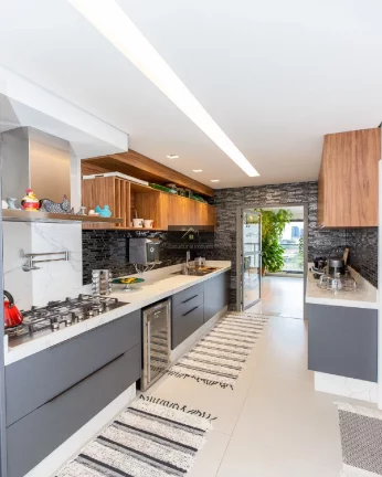 Imagem BROOKLIN APARTAMENTO ALTO PADRÃO TORRE ÚNICA 181,00 M 3 DORMITÓRIOS SENDO 2 SUÍTES SALA AMPLA VARANDA ENVIDRAÇADA 3 VAGAS SOFISTICAÇÃO E BOM GOSTO