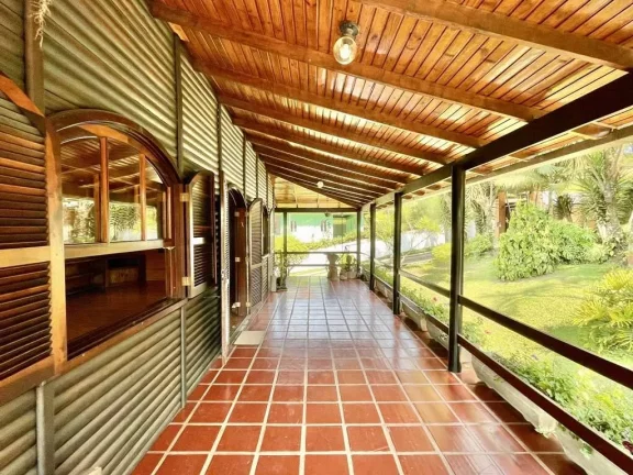 Imagem Linda casa TÉRREA 100% avarandada, voltada para natureza. APP - Área de Pre