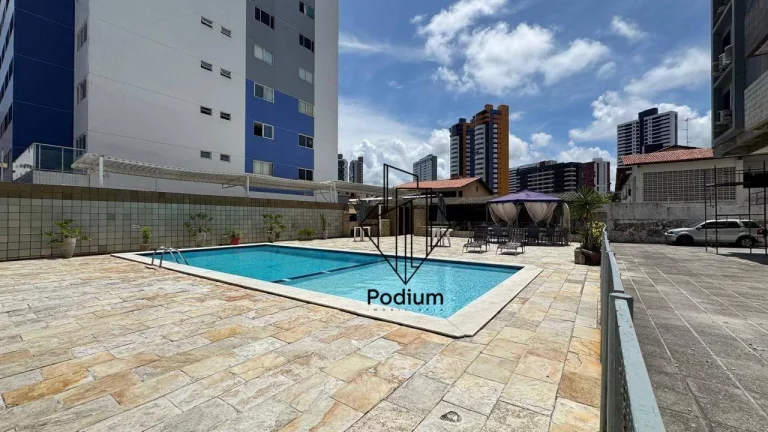 Imagem Apartamento ao lado do Parque Parahyba e a 500 metros da praia do Bessa/Jardim Oceania -AP2686.