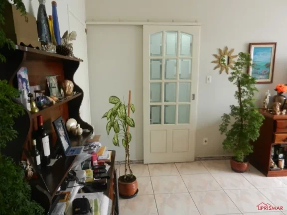 Imagem Apartamento 1 dormitorio andar alto campo grande vista livre