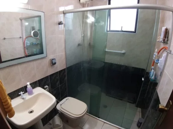 Imagem APARTAMENTO COM 2 DORMITÓRIOS À VENDA, 100 M² POR R$ 590.000,00 - EMBARÉ - SANTOS/SP