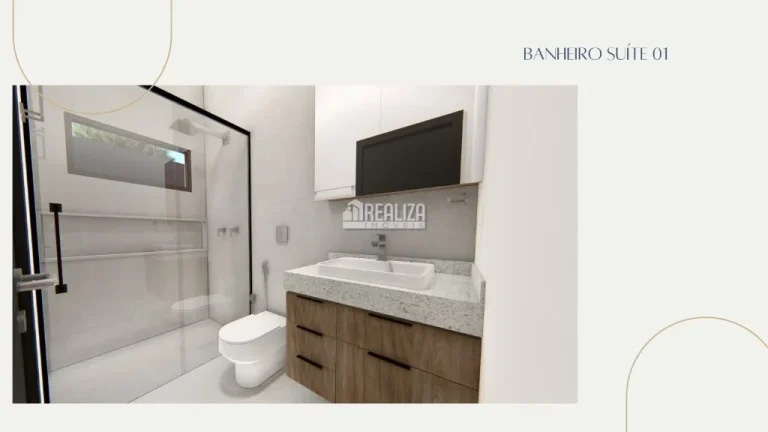 Imagem Casa de alto padrão no Recreio dos Bandeirantes, Uberaba - 4 suítes, piscina e muito mais!