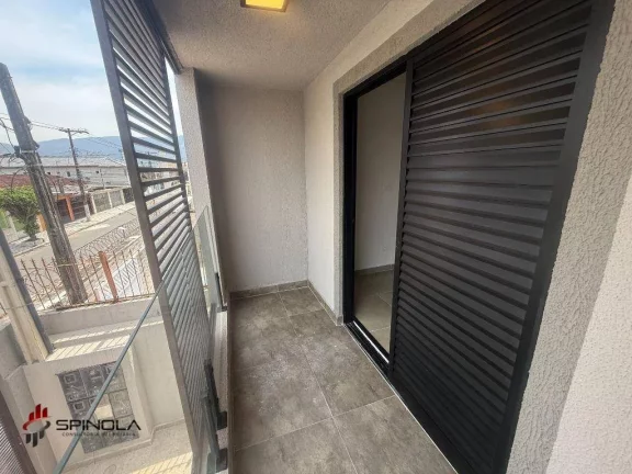 Imagem Sobrado com 3 dormitórios à venda, 108 m² por R$ 580.000,00 - Vila Caiçara - Praia Grande/SP