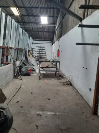 Imagem Galpão para alugar, 516 m² por R$ 13.000,00/mês - Vila Lúcia - Poá/SP