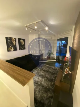Imagem Apartamento à venda na Vila Suzana, São Paulo-SP: 1 quarto, 1 suíte, 2 vagas e 89m², Banheira de hidromassagem na sacada. Venha morar no seu sonho!