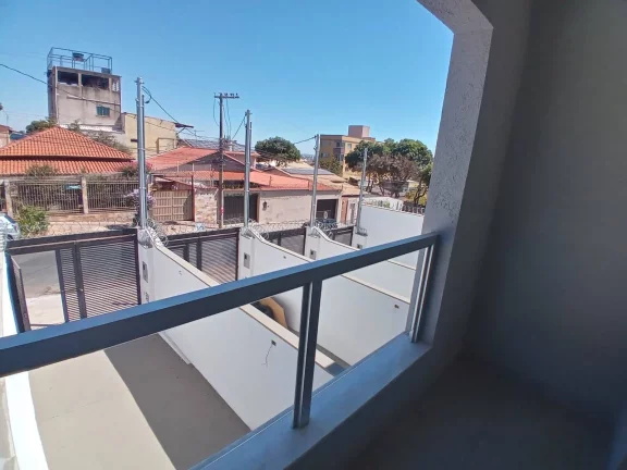 Imagem casa geminada, 2 suítes, lavabo, 1 vaga descoberta