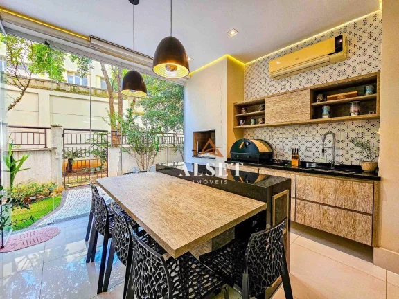 Imagem Apartamento Garden com 3 dormitórios à venda, 315 m² por R$ 3.200.000,00 - Mooca - São Paulo/SP