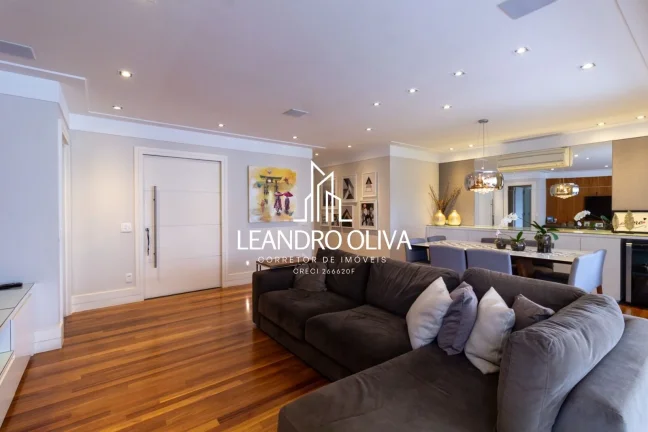 Imagem Condomínio Maison Lalique - Apartamento à venda com 181m², 4 quartos, 3 suites e 3 vagas em Moema