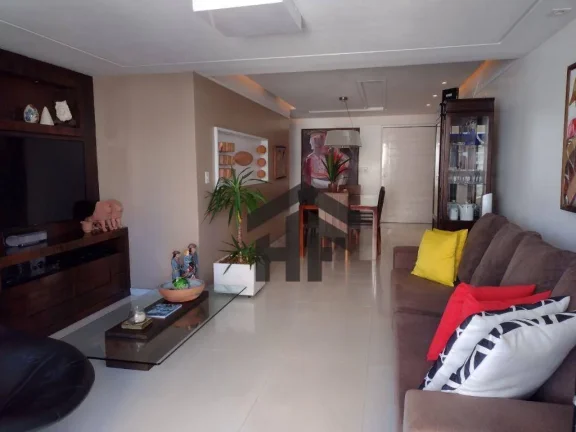Imagem Apartamento de 115m² à venda, com 3 quartos (2 suítes), localizado no Rosarinho, Recife - Pernambuco.