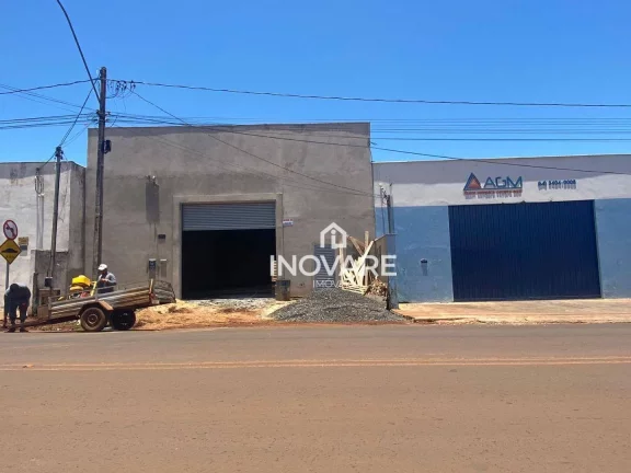 Imagem Galpão para alugar, 266 m² por R$ 4.500,00/mês - Setor Nossa Senhora da Saúde - Itumbiara/GO
