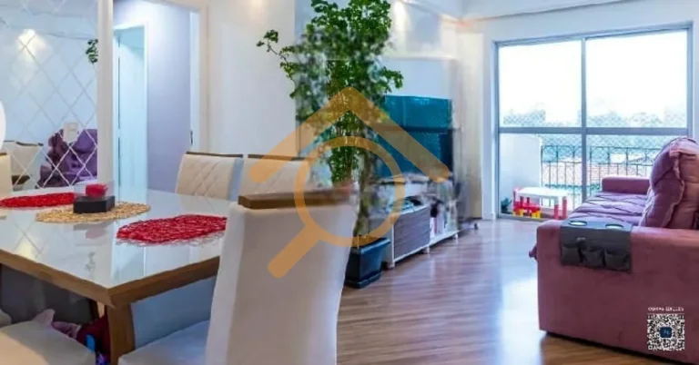 Imagem Apartamento à Venda em São Paulo-SP, Jardim Taquaral 3 Quartos, 1 Suite, 1 Sala, 3 Banheiros, 1 Vaga Condomínio Mediterrâneo