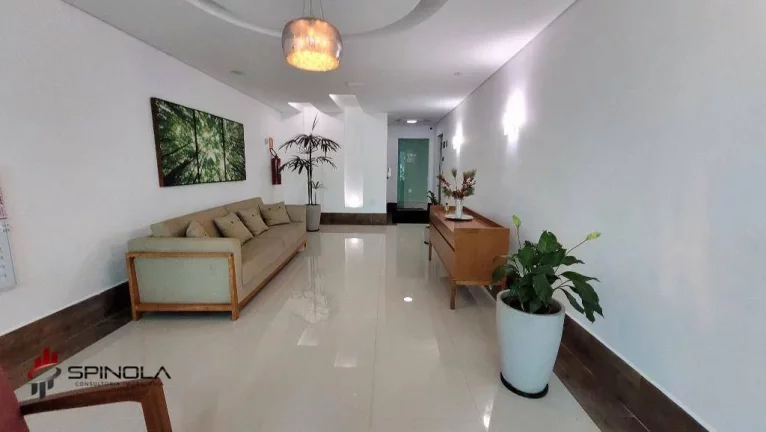 Imagem Apartamento com 1 dormitório à venda, 57 m² por R$ 399.000,00 - Balneário Flórida - Praia Grande/SP