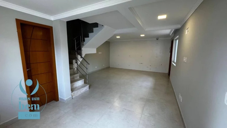 Imagem Sobrado com 3 suítes à venda, 151 m² por R$ 798.000 - Atuba - Curitiba/PR