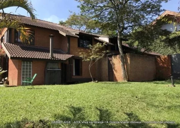 Imagem Casa com 5 dormitórios à venda, 480 m² por R$ 2.900.000,00 - Granja Viana - Carapicuíba/SP