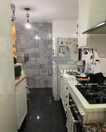Imagem Apartamento em Pinheiros com 76m² bem divididos, 2 quartos ( 1 suite ) e 1 vaga.