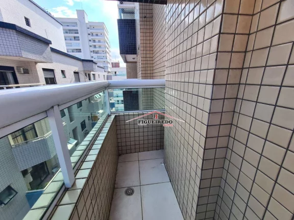 Imagem Apartamento à venda, 88 m² por R$ 629.848,55 - Canto do Forte - Praia Grande/SP