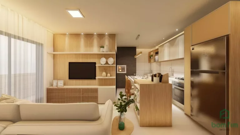 Imagem Lançamento Apto 2 quarto(s), em Passo De Torres/RS, entrega em 2024 - AP2444