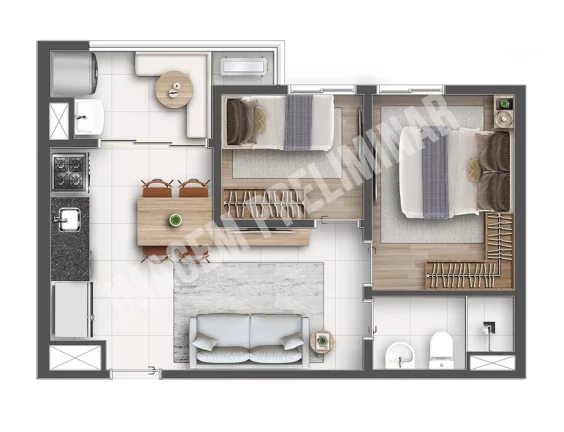 Imagem APARTAMENTO RESIDENCIAL em São Paulo - SP, Vila Esperança