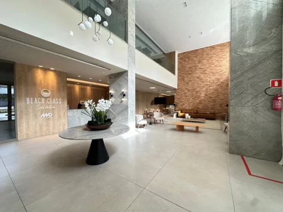 Imagem A 5ª Avenida Imóveis Selecionou essa exclusiva unidade de 2/4 c/ 67,00m2, porteira fechada, andar alto, vista mar no Beach Class Salvador - Ondina: