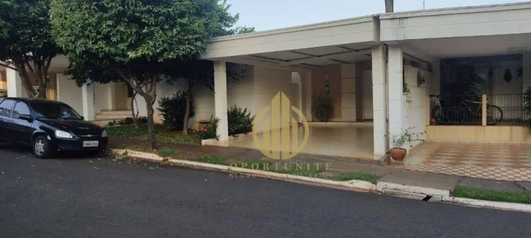 Imagem Casa com 3 dormitórios à venda, 140 m² por R$ 535.000 - Condomínio Cidade das Criançaa - Ribeirão Preto/SP