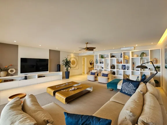 Imagem Apartamento de Luxo à Venda em Riviera de São Lourenço Módulo 08 - 4 Quartos, 4 Suítes, 3 Salas e 4 Vagas de Garagem - Imperdível!