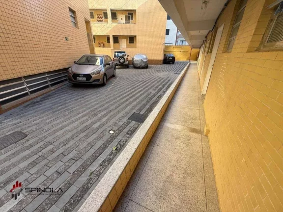 Imagem Kitnet com 1 dormitório à venda, 28 m² por R$ 185.000,00 - Vila Caiçara - Praia Grande/SP