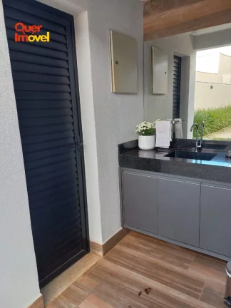 Imagem Casa de alto padrão em condomínio no Residencial Alto do Castelo, Ribeirão Preto-SP 4 quartos, 4 suítes, 2 salas, 3 banheiros, 4 vagas garagem, 378,11 m² Quer Imóvel Negócios Imobiliários