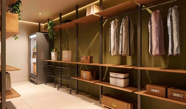 Imagem Apartamento à venda em São Paulo, Higienópolis, com 1 quarto, 44,85m2