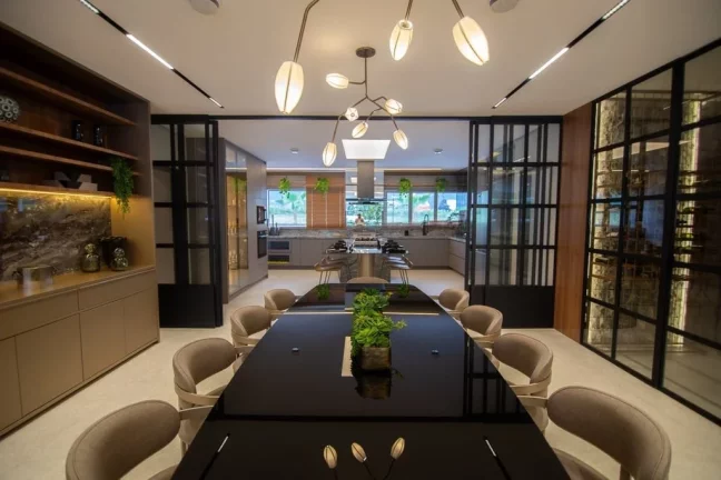 Imagem Apartamento de Luxo com 4 Suítes e 4 Vagas na Zona Sul de SP - Condomínio The View Ibirapuera