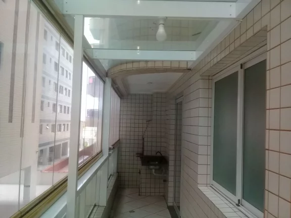 Imagem APARTAMENTO COM 1 DORMITÓRIO À VENDA, 71 M² POR R$ 320.000,00 - TUPI - PRAIA GRANDE/SP