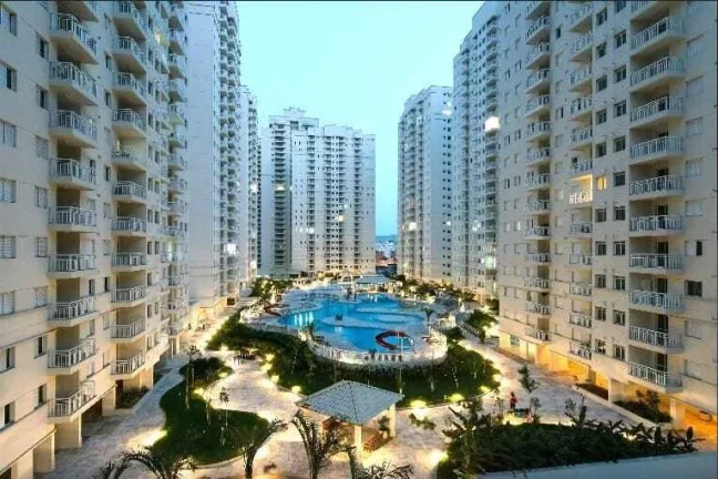 Imagem APARTAMENTO RESIDENCIAL em Santos - SP, Marapé